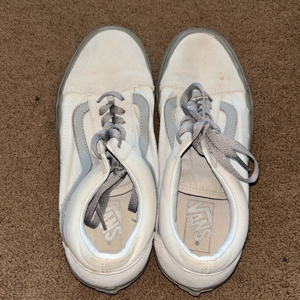 Grey men’s Vans